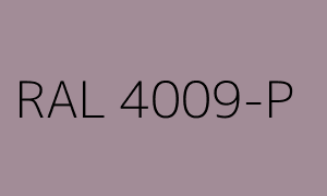 Kleur RAL 4009-P