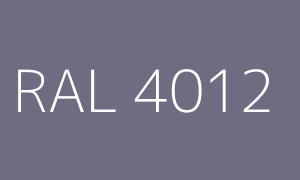 Kleur RAL 4012