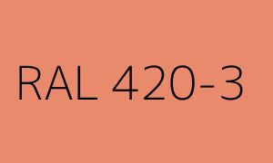 Kleur RAL 420-3