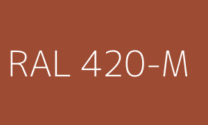 Kleur RAL 420-M