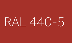 Kleur RAL 440-5