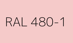 Kleur RAL 480-1