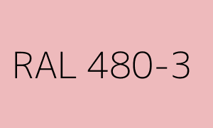 Kleur RAL 480-3
