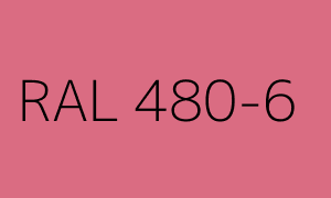 Kleur RAL 480-6