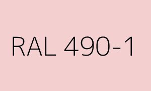 Kleur RAL 490-1