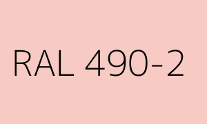 Kleur RAL 490-2