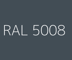 Kleur RAL 5008 GRIJSBLAUW