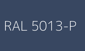 Kleur RAL 5013-P