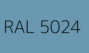 Kleur RAL 5024