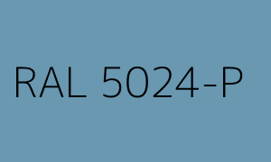 Kleur RAL 5024-P