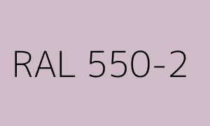 Kleur RAL 550-2