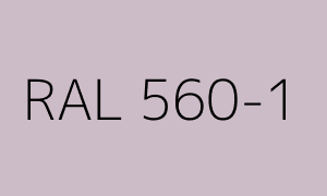 Kleur RAL 560-1