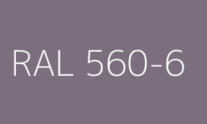 Kleur RAL 560-6