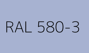 Kleur RAL 580-3