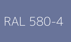 Kleur RAL 580-4