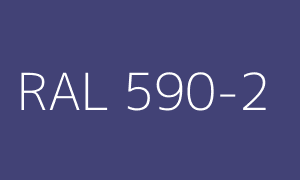 Kleur RAL 590-2