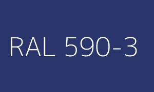 Kleur RAL 590-3