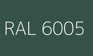 Kleur RAL 6005