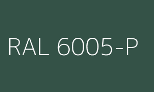 Kleur RAL 6005-P
