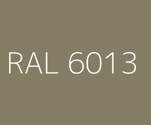 Kleur RAL 6013 RIETGROEN