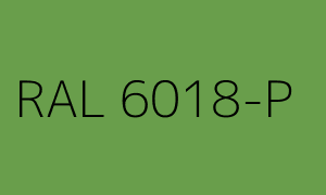 Kleur RAL 6018-P