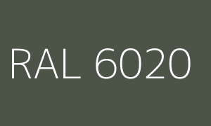 Kleur RAL 6020