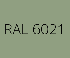 Kleur RAL 6021 BLEEKGROEN