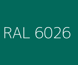 Kleur RAL 6026 OPAALGROEN