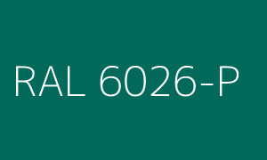 Kleur RAL 6026-P