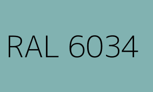 Kleur RAL 6034
