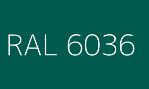 Kleur RAL 6036
