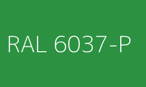 Kleur RAL 6037-P
