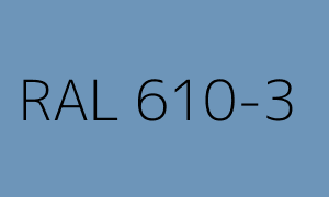Kleur RAL 610-3