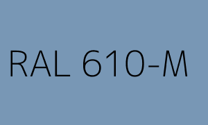 Kleur RAL 610-M