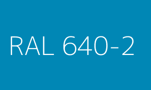 Kleur RAL 640-2