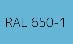 Kleur RAL 650-1