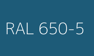 Kleur RAL 650-5