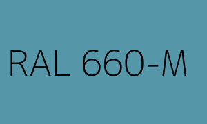 Kleur RAL 660-M