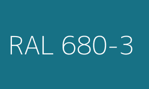 Kleur RAL 680-3