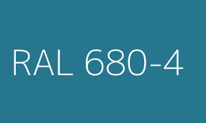 Kleur RAL 680-4