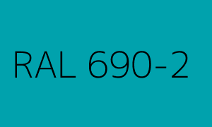 Kleur RAL 690-2