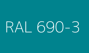 Kleur RAL 690-3
