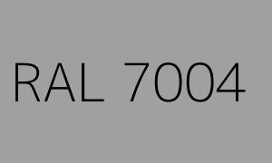 Kleur RAL 7004
