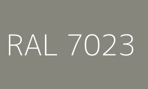 Kleur RAL 7023