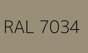 Kleur RAL 7034