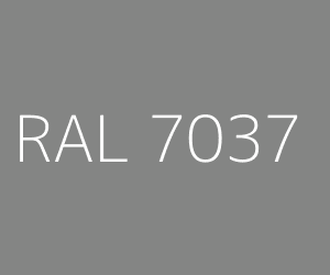 Kleur RAL 7037 STOFGRIJS