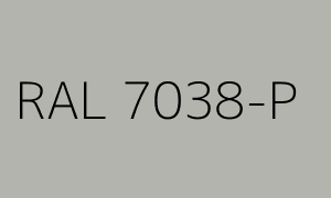 Kleur RAL 7038-P