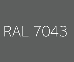 Kleur RAL 7043 VERKEERSGRIJS B