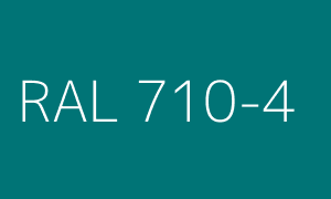 Kleur RAL 710-4