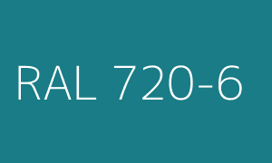 Kleur RAL 720-6